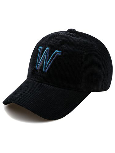 W CAPITAL Corduroy Ball Cap-Navy - Wick - Modalova