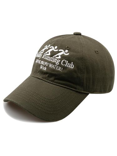 Sunday Running Club Washed Ball Cap - Wick - Modalova