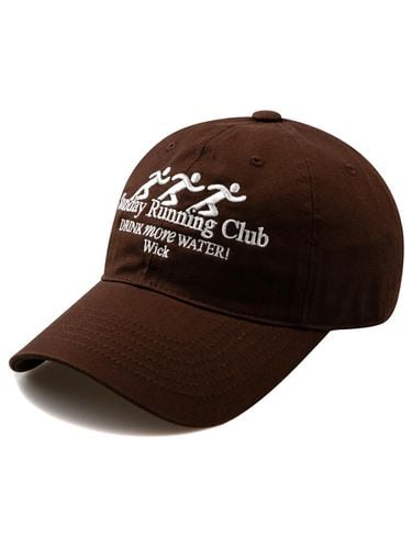 Sunday Running Club Washed Ball Cap - Wick - Modalova