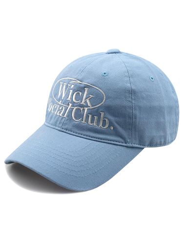 Social Club Washed Ball Cap - Wick - Modalova