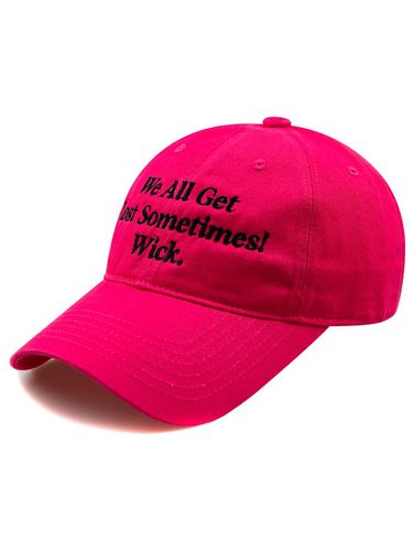 Lost Sometimes Washed Ball Cap - Wick - Modalova