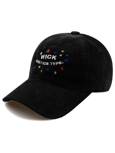 JUSTICE TYPE Corduroy Ball Cap - Wick - Modalova