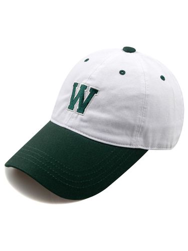 W BOLDING Two-Tone Ball Cap-Green - Wick - Modalova