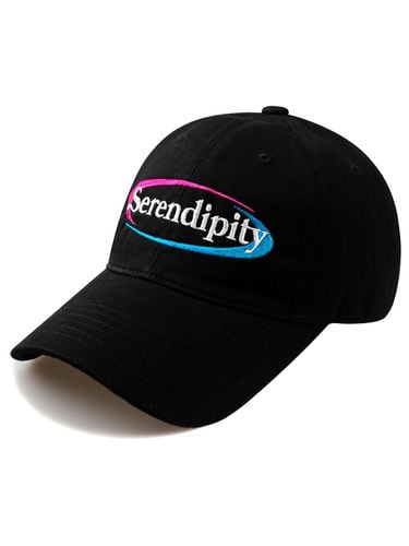 Serendipity Washed Ball Cap-Black - Wick - Modalova