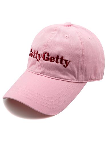 GETTY Washed Ball Cap-Light Pink - Wick - Modalova