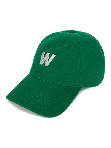 BG284CAP500_W Signature Washed Cap_Green - Wick - Modalova