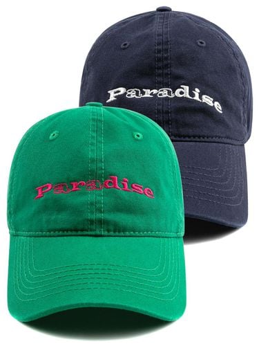 Paradise Washed Ball Cap - Wick - Modalova