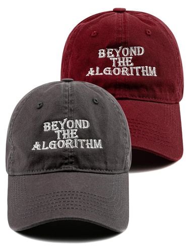 ALGORITHM WASHED BALL CAP - Wick - Modalova