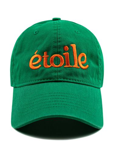 Etoile Washed Ball Cap-Green - Wick - Modalova