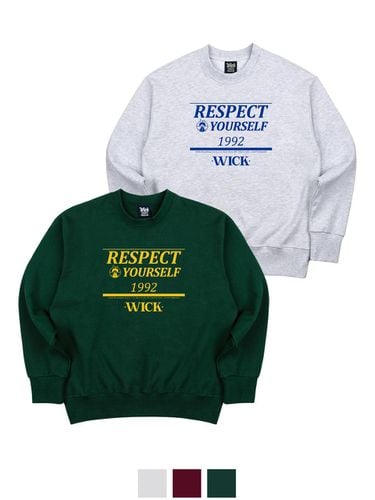 RESPECT 1992 Oversized-Fit Sweatshirt - Wick - Modalova