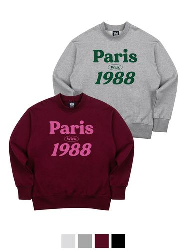 PARIS 1988 W Oversized Fit Sweatshirt - Wick - Modalova