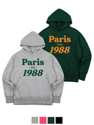 PARIS 1988 W Oversized Fit Hoodie - Wick - Modalova