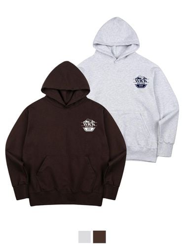 SLOT CLUB 777 Oversized Fit Hoodie - Wick - Modalova