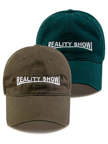 REALITY SHOW Washed Ball Cap - Wick - Modalova