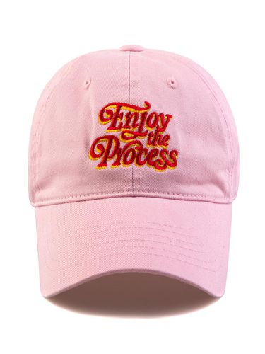 Enjoy Process Washed Ball Cap-Light Pink - Wick - Modalova