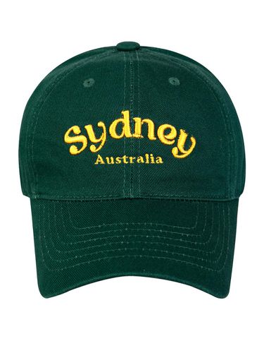 Sydney AUSTRALIA Washed Ball Cap-Dark Green - Wick - Modalova