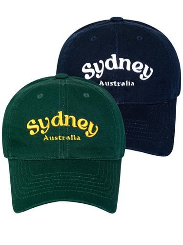 Sydney AUSTRALIA WASHED BALL CAP - Wick - Modalova