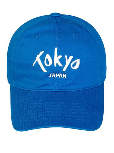 Tokyo JAPAN Washed Ball Cap-Blue - Wick - Modalova