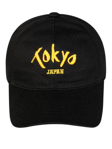 Tokyo JAPAN Washed Ball Cap-Black - Wick - Modalova