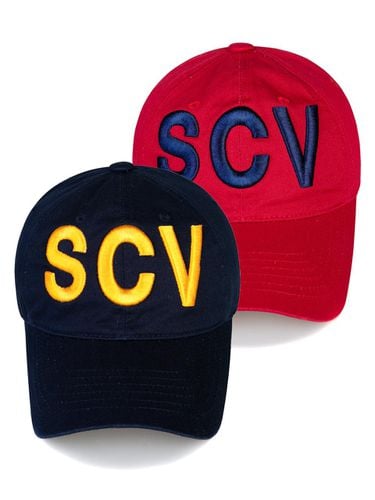 SCV Washed Ball Cap - Wick - Modalova