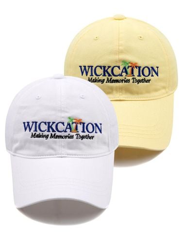 WICKCATION WASHED BALL CAP - Wick - Modalova