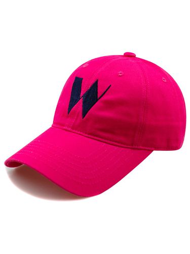 WSTRUCTURE Washed Ball Cap-Hot Pink - Wick - Modalova