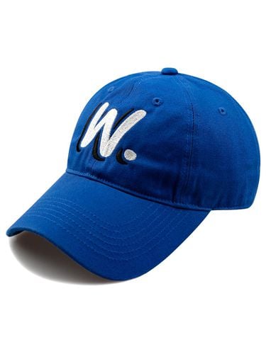 WSHADOW Washed Ball Cap-Blue - Wick - Modalova