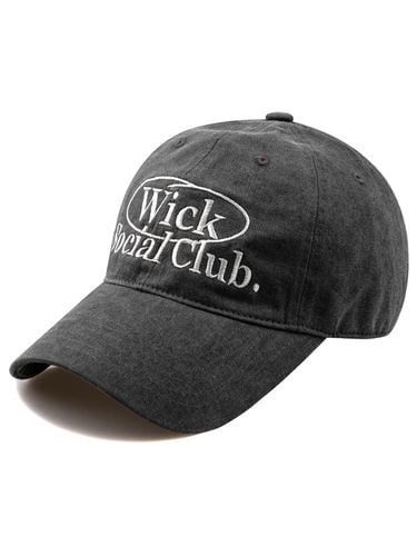 Social Club Pigment Ball Cap - Wick - Modalova