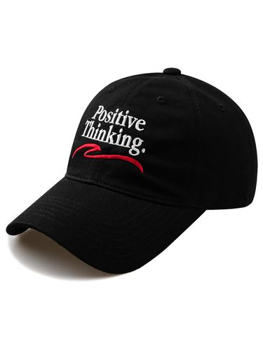 Positive Thinking Washed Ball Cap - Wick - Modalova