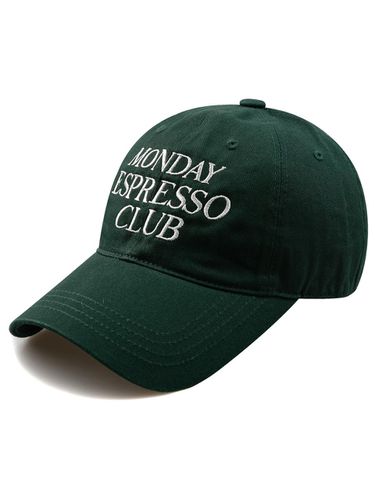 MONDAY CLUB Washed Ball Cap - Wick - Modalova