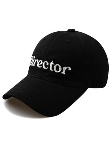 Director Washed Ball Cap - Black - Wick - Modalova