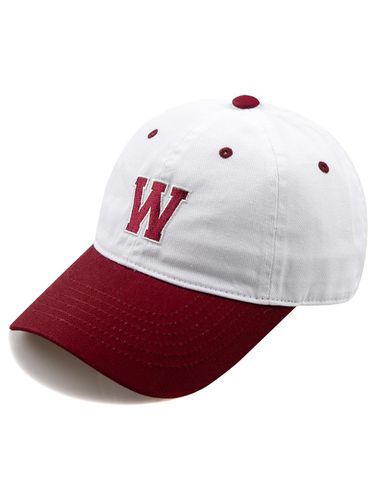 W BOLDING Two-Tone Ball Cap-Red - Wick - Modalova