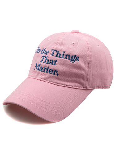 That meter Washed Ball Cap-Light Pink - Wick - Modalova