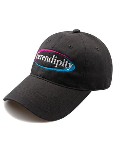 Serendipity Washed Ball Cap-Charcoal - Wick - Modalova