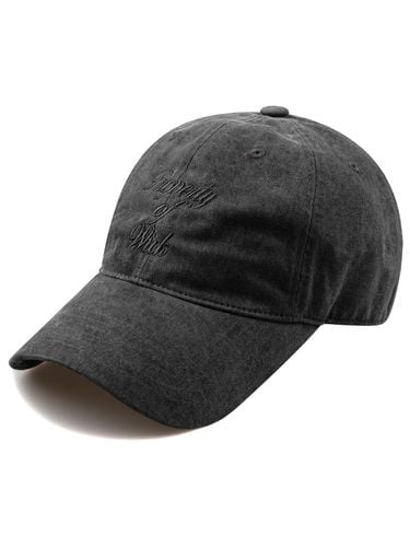 Length Property Pigment Ball Cap-Charcoal - Wick - Modalova