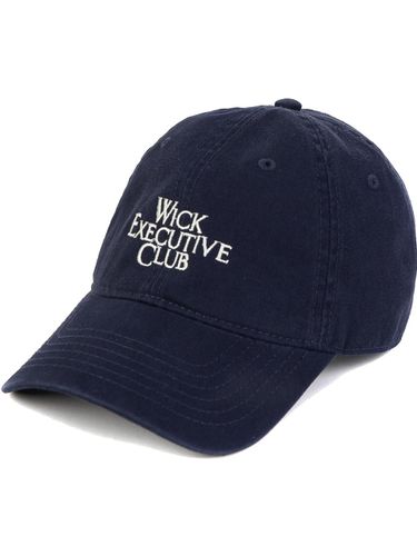 BG284CAP539 EXECUTIVE CLUB WASHED CAP-NAVY - Wick - Modalova