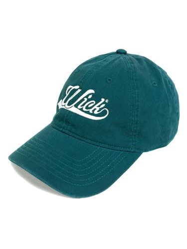 BG284CAP508_Tanned Vibe Washed Cap_Green - Wick - Modalova