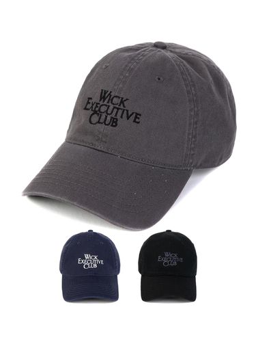 BG284CAP539 EXECUTIVE CLUB WASHED CAP - Wick - Modalova