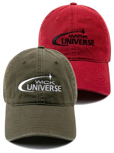 WICK UNIVERSE WASHED BALL CAP - Wick - Modalova