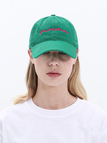 Paradise Washed Ball Cap-Green - Wick - Modalova