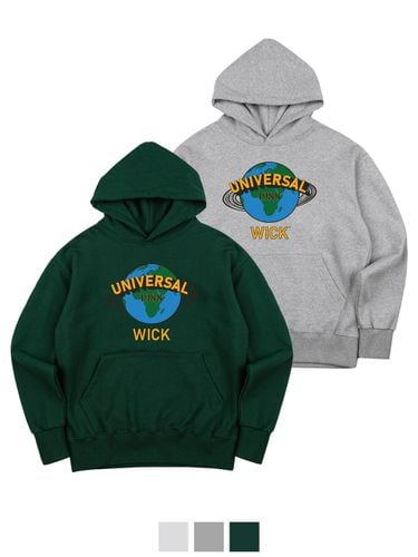 UNIVERSAL 1988 Oversized Fit Hoodie - Wick - Modalova