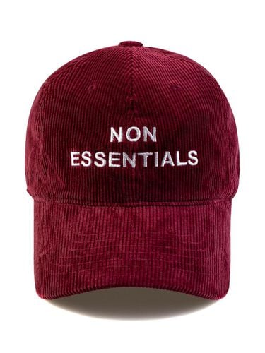 NON ESSENTIALS Corduroy Ball Cap-Bugandy - Wick - Modalova