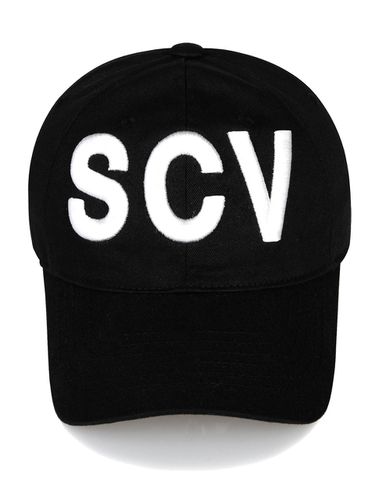 SCV Washed Ball Cap-Black - Wick - Modalova