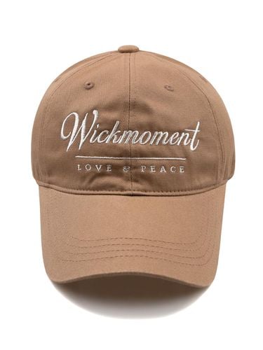 Moment Washed Ball Cap-Dark Beige - Wick - Modalova