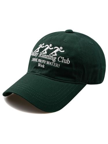 Sunday Running Club Washed Ball Cap - Wick - Modalova