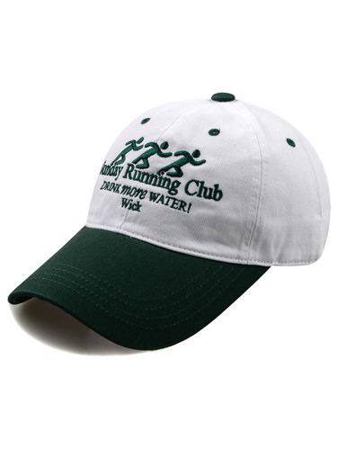 Sunday Running Club Two-Tone Ball Cap - Wick - Modalova