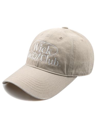 Social Club Pigment Ball Cap - Wick - Modalova