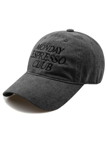 MONDAY CLUB Pigment Ball Cap - Wick - Modalova