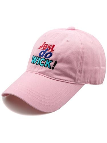 Just do Washed Ball Cap - Wick - Modalova