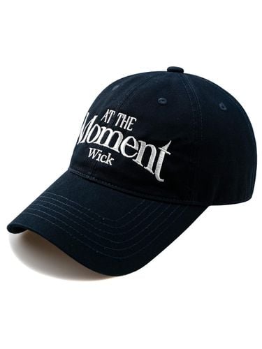 AT THE Moment Washed Ball Cap-Navy - Wick - Modalova